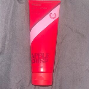 Victoria's Secret Pink Apple Crisp Body Lotion - Red and Pink